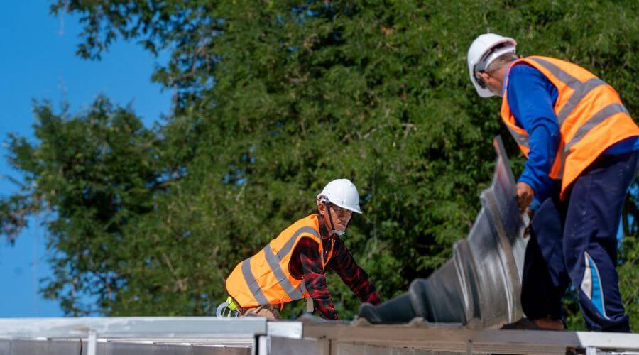 Roof replacement in Walnut Springs, TX
